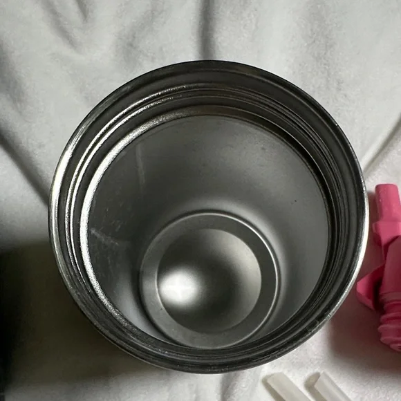 YETI Pink Insulated Bottle with Spout - Picture 4 of 5